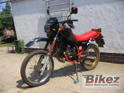 1985 garelli xr 125 tiger photo